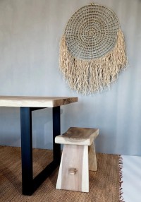 The Raffia Dreamcatcher - Natural