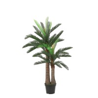 Cycas Palm Kunstplant - H150 x Ø100 cm - Groen