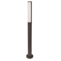 LED buitenlampen "flair" gemaakt van metaal en plastic in antraciet, met geïntegreerde LED