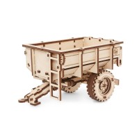 Eco Wood Art (EWA) 3D Mechanische Puzzel, Trailer voor Belarus-82, 1225, 20x11,6x11cm