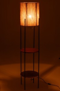 J-Line Lamp Iron/Mango Wet/Black