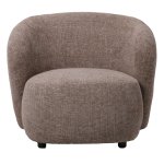 Aphrodite Taupe Fauteuil Legacy 3 Mink Fabric