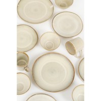 Racco Serviesset 4 Persoons - Steengoed - Beige