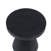 De Gravity Bijzettafel - Zwart