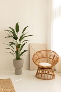 Artificial Strelitzia Plant With Flower 160cm