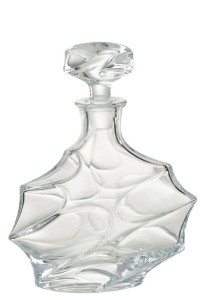 J-Line Michigan carafe - decanting carafe - glass - transparent