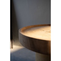 De Quichua Bijzettafel - Naturel