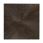 Zapp Brown Ribbed Wallpanel Square S