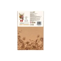 Robotime, DIY Houten Bloem Orange Tulip, Oranje Tulp, TW081