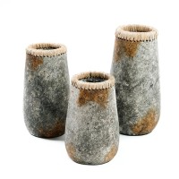 The Sneaky Vase - Antique Grey - M