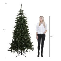 Bristlecone Kunstkerstboom - H230 x Ø152 cm - Groen