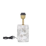 Rester Natural Marble Table Lampbase Rough Stone S