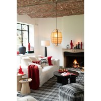 J-Line salontafel Trio - hout - zwart