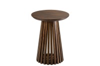 J-Line Table Vincent Mangohout Brown Small