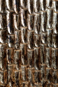 Chadwick Oil Wood Rect Wall Panel Drop Pattern