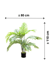 Artificial palm 110cm