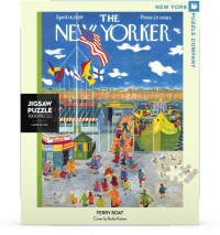 New York Puzzle Company Ferry Boat - 1000 pieces