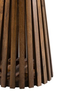 J-Line Table Vincent Mangohout Brown Small