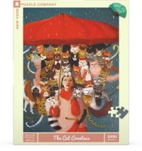 New York Puzzle Company The Cat Countess - 1000 pieces