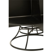 J-Line Rek X'mas Tree Metaal Zwart Large