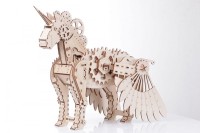 Mr. Playwood 3D Wooden Mechanical Puzzle Unicorn/ Unicorn, 10603, 48x56x40.9 cm