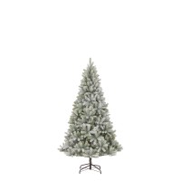 Nagoya Kunstkerstboom - H150 x Ø91 cm - Groen Frosted