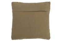 J-Line cushion Vende - polyester - green