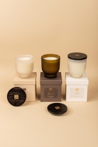 New Elements Floral Arabia Scented Candle 280g S