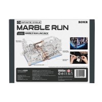 Robotime, Knikkerbaan Accessoire Marble Run Link Pack, LG01, 51,5x30x24cm