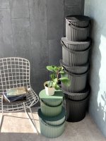 Hachiman Omnioutil Opbergemmer L - Zwart