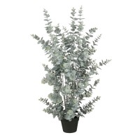 Eucalyptus Kunstplant in Pot - H113 x Ø40 cm - Groen