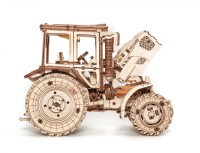 Eco Wood Art 3D Mechanical Puzzle, Belarus-82 Tractor, 1157, 21.8x11.8x15.5cm