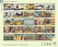 New York Puzzle Company Victorian Visions - 1500 pieces