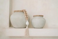 The Styly Vase - Concrete Natural - M