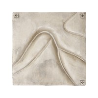 Gihan Gold Casted Alu Wall Panel Wave Lines L