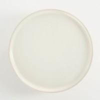 Racco Cake Stand - H11 x Ø28 cm - Stoneware - Off White