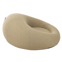 J-Line Matras Donut Polyethyleen Beige