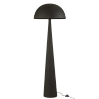 J-Line lamp Paddenstoel - metaal - zwart