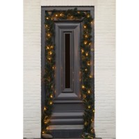 Glendon Guirlande met LED Verlichting - L270 cm - Groen