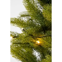 Nigata Kunstkerstboom in Pot met LED Verlichting - H90 x Ø55 cm - Groen