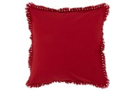 J-Line cushion Amour - textile - red/gold