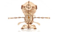 DIY Eco Wood Art 3D Mechanical Puzzle Pirate Airship Skylord, 327, 37.1×37.7×25.5cm