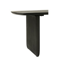 J-Line Eettafel Acaciahout Zwart