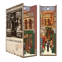 Tonecheer, DIY Book Nook, 84 Charing Cross Road, TQ114, 18 x 8 x 24,5 cm