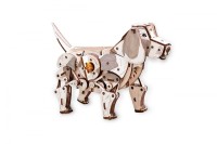 Eco Wood Art 3D Mechanical Puzzle Puppy 730 245x188x30mm