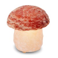 Himalaya Salt Dreams Salt Lamp Mushroom, 45054, 16cm high