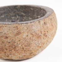 The River Stone Kom - Zwart - M