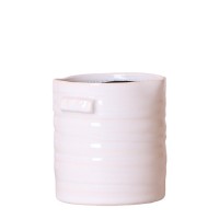 Kolibri Home | Jug bloempot - Witte keramieken sierpot Ø9cm