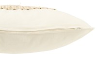 J-Line Cushion Hat Let's Get Cozy Cotton White/Beige