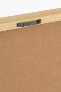 Mista Wall Decoration - L60 x B3 x H80 cm - 100% FSC - MDF - Brown